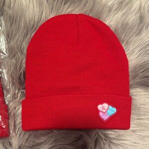 Two Jeffree Star beanies